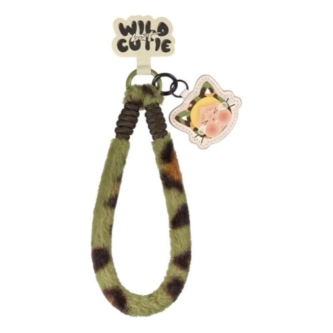 Adorno para teléfono «Camuflaje de bebé llorón salvaje pero tierno»