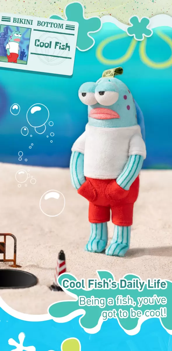 Amigos de Fondo de Bikini – Peluche caprichoso Amigos de Fondo de Bikini – Peluche caprichoso
