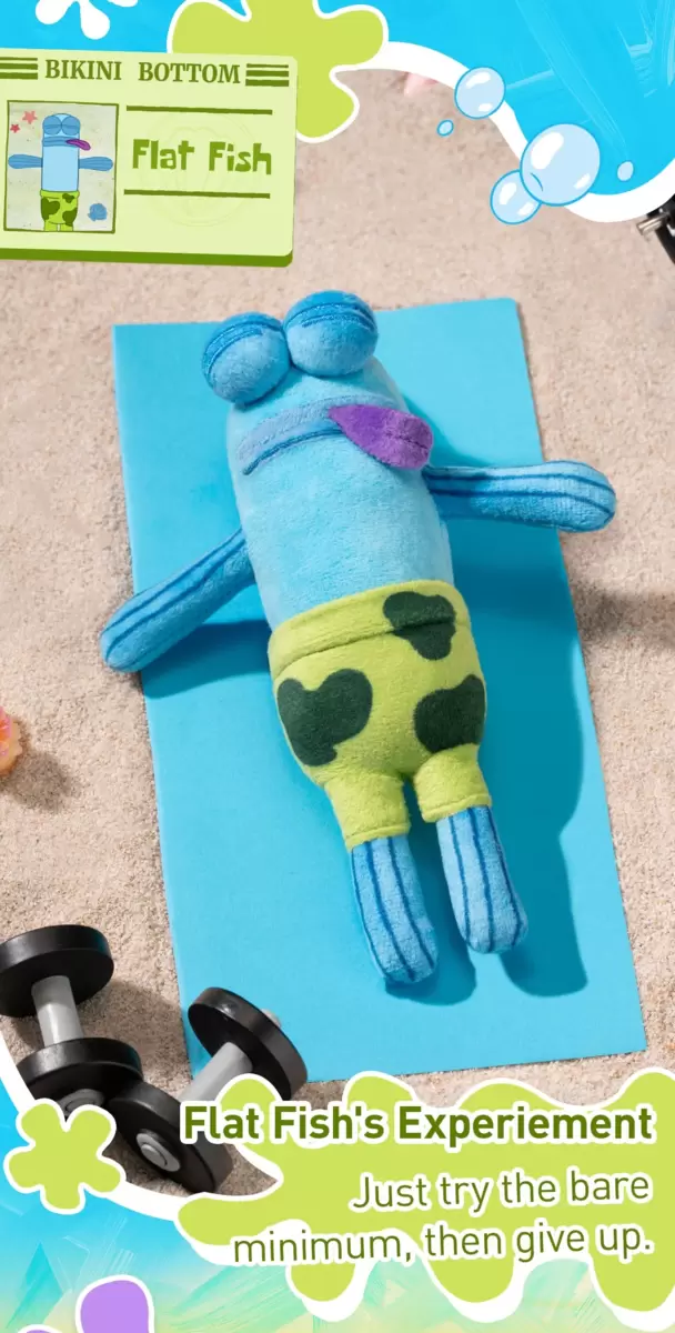 Amigos de Fondo de Bikini – Peluche caprichoso Amigos de Fondo de Bikini – Peluche caprichoso