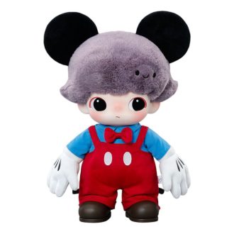 Bolsa de peluche de vinilo de Mickey de Pop Mart x Disney Dimoo World