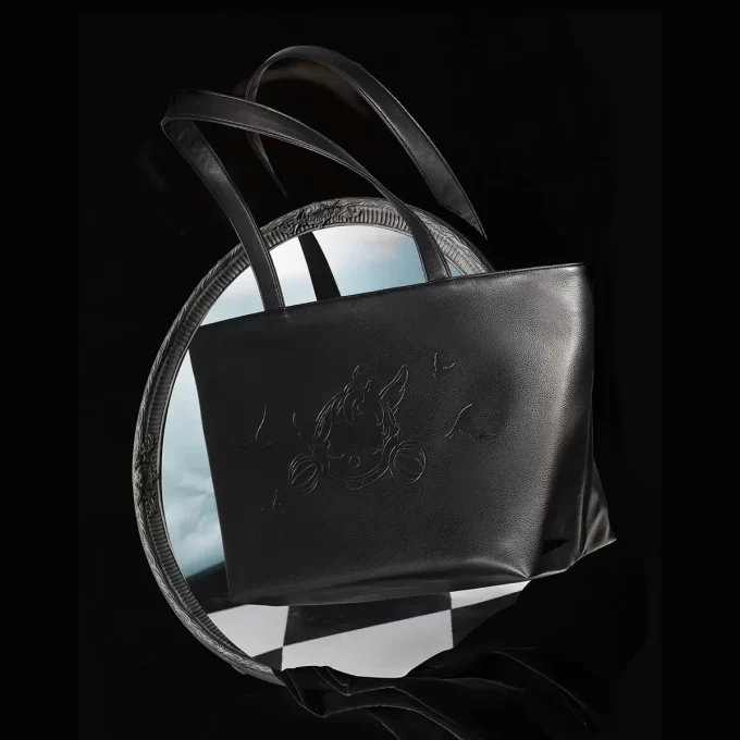Bolsa de PU de la serie «Imagen de la realidad» de SKULLPANDA