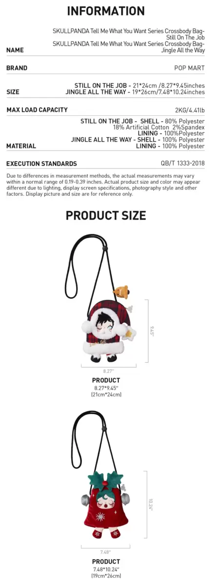 Bolso bandolera SKULLPANDA Dime lo que quieres Bolso bandolera SKULLPANDA Dime lo que quieres