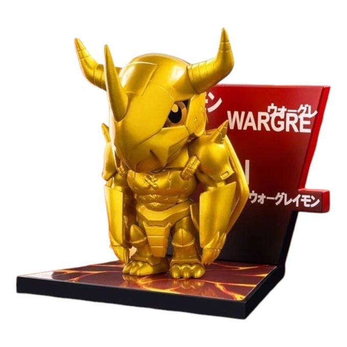 Caja sellada con imán para nevera Digimon «Kyuukyoku Shinka War Greymon»