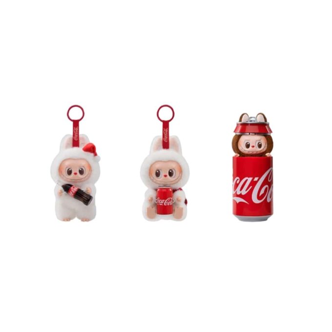 Caja sellada Pop Mart x Coca Cola The Monsters Labubu (6 cajas sorpresa)
