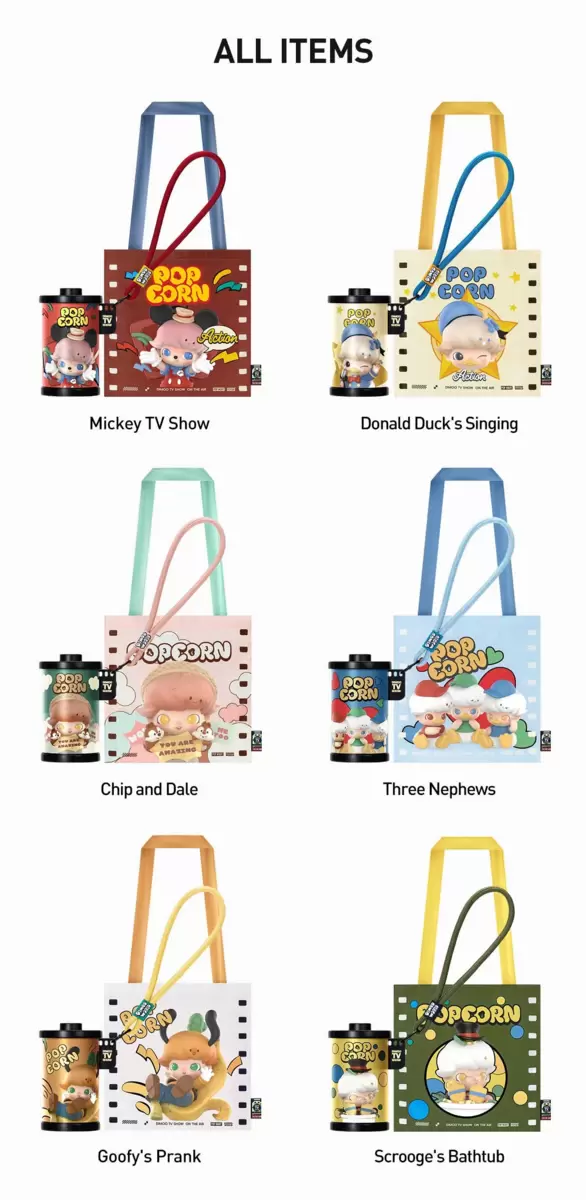 Caja sorpresa con bolsa de almacenamiento de la serie DIMOO WORLD × DISNEY Caja sorpresa con bolsa de almacenamiento de la serie DIMOO WORLD × DISNEY