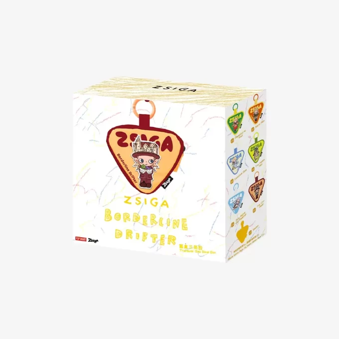 Caja sorpresa triangular de la serie Zsiga Borderline Drifter