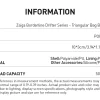 Caja sorpresa triangular de la serie Zsiga Borderline Drifter