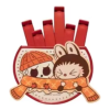 Clips de sellado magnéticos de la colección Pom Party «Labubu &TYCC»