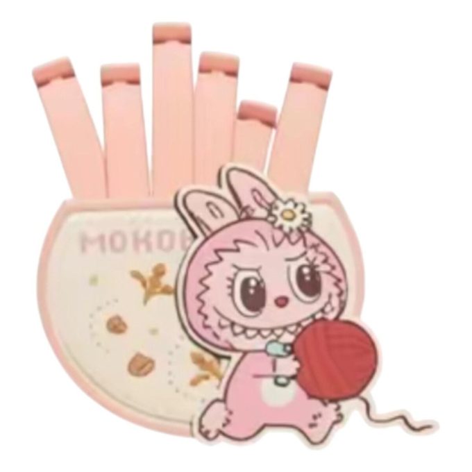 Clips de sellado magnéticos «MOKOKO» de la colección Pom Party
