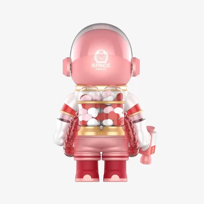 Colección MEGA 1000% SPACE MOLLY Latido del corazón