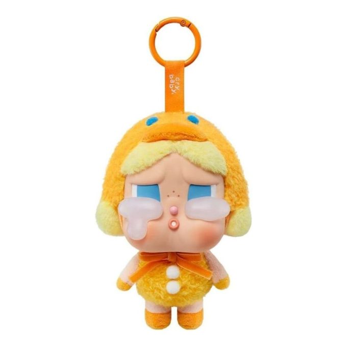 Colgante de bebé llorón llorando de nuevo «Duck You»