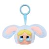 Colgante CryBaby de Pop Mart x Las Chicas Superpoderosas «Burbujas de Conejo»