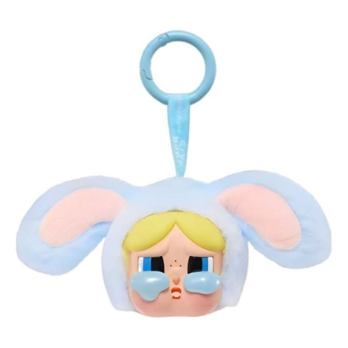 Colgante CryBaby de Pop Mart x Las Chicas Superpoderosas «Burbujas de Conejo»