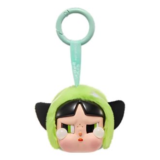 Colgante CryBaby «Buttercup» de Pop Mart x Las Chicas Superpoderosas