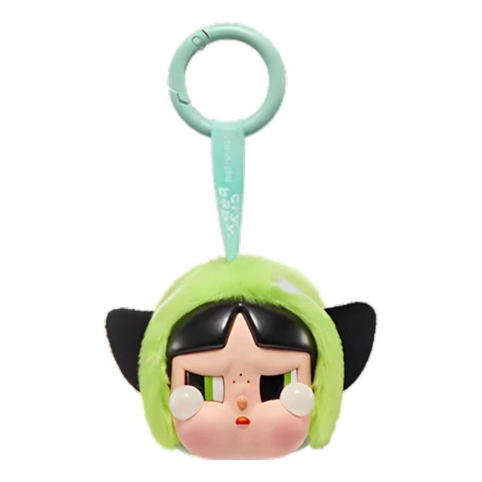 Colgante CryBaby «Buttercup» de Pop Mart x Las Chicas Superpoderosas
