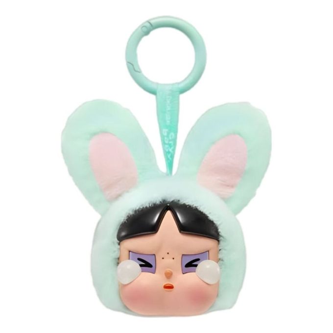 Colgante de conejita llorona Buttercup de Pop Mart x Las Chicas Superpoderosas