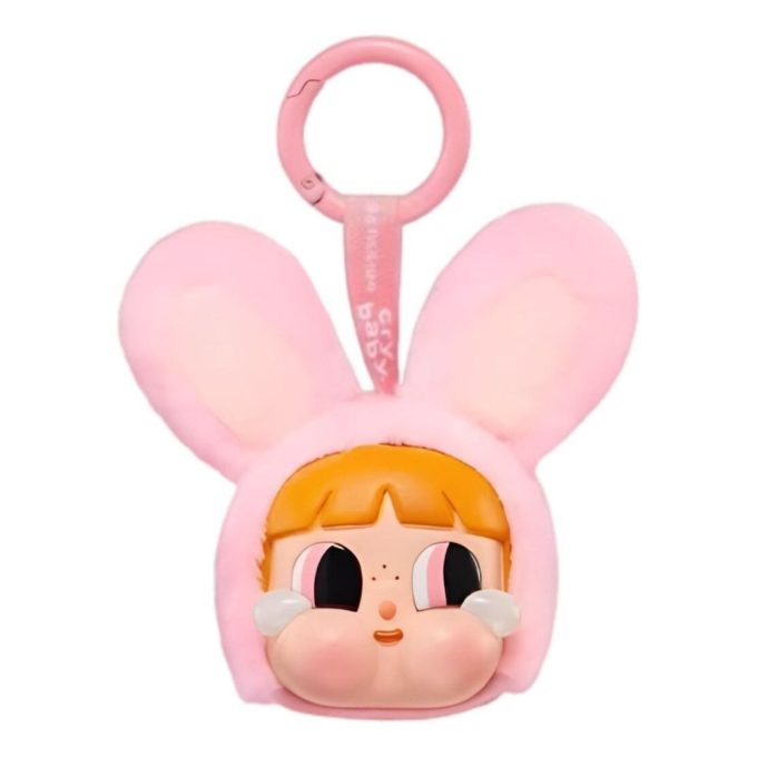 Colgante CryBaby de Pop Mart x Las Chicas Superpoderosas «Bunny Blossom»