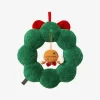 Colgante de corona de peluche de la serie «Dime qué quieres» de SKULLPANDA
