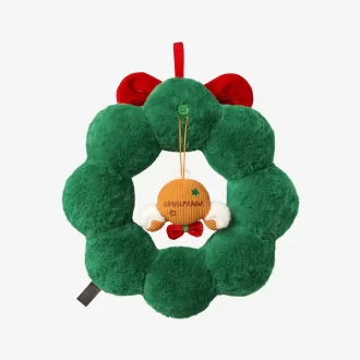 Colgante de corona de peluche de la serie «Dime qué quieres» de SKULLPANDA