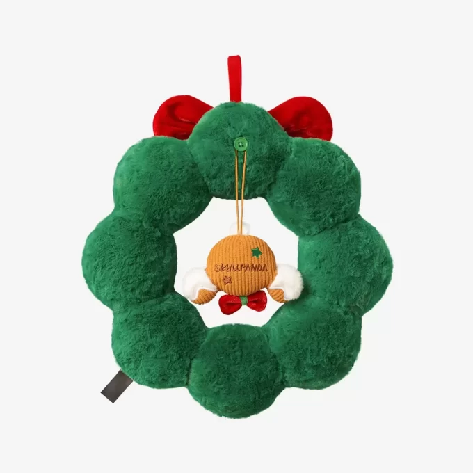 Colgante de corona de peluche de la serie «Dime qué quieres» de SKULLPANDA