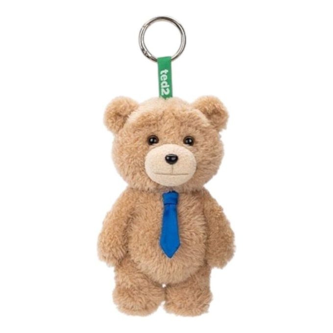 Colgante de peluche de acción de oso de peluche Ted2 «Oso de corbata»