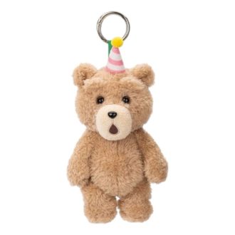 Colgante de peluche de acción de oso de peluche Ted2 «Oso de fiesta»
