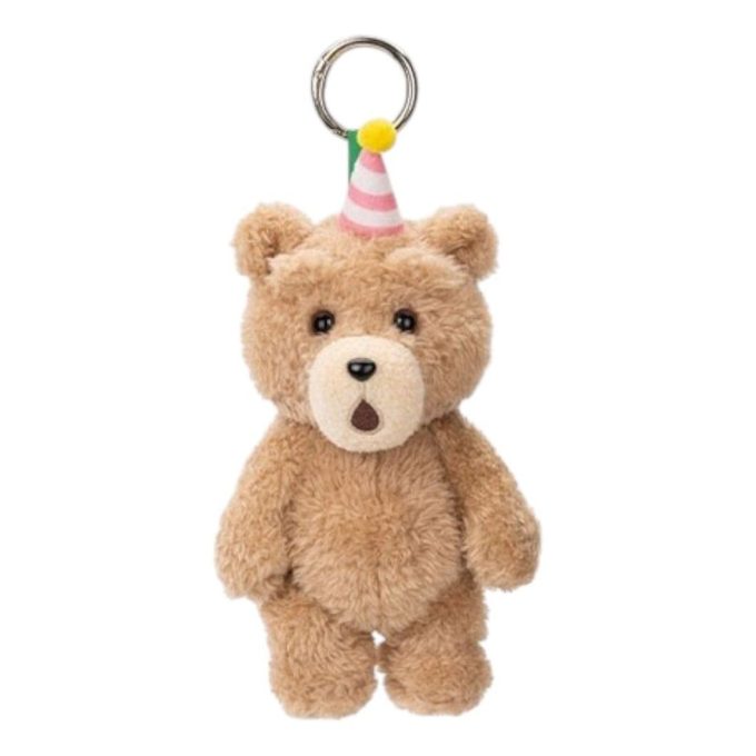 Colgante de peluche de acción de oso de peluche Ted2 «Oso de fiesta»