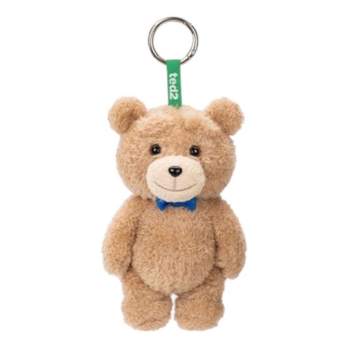 Colgante de peluche de acción de oso de peluche Ted2 «Oso de pajarita»