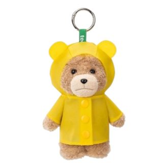 Colgante de peluche de acción de oso de peluche Ted2 «Oso impermeable» Colgante de peluche de acción de oso de peluche Ted2 «Oso impermeable»