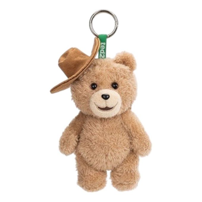 Colgante de peluche de acción de oso de peluche Ted2 «Oso vaquero»