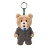 Colgante de peluche de acción de oso de peluche Ted2 «Suit Bear» Edición Secreta