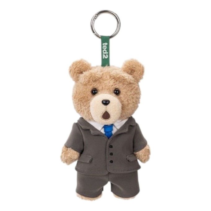 Colgante de peluche de acción de oso de peluche Ted2 «Suit Bear» Edición Secreta