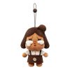 Colgante de peluche de la fábrica de café Pop Bean «Chef de postres llorón»