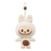 Colgante de peluche de la fábrica de café Pop Bean «Molinillo de café Labubu»