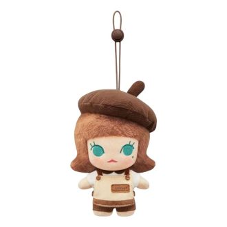Colgante de peluche de la fábrica de café Pop Bean «Molly, gerente de tienda por un día», edición secreta