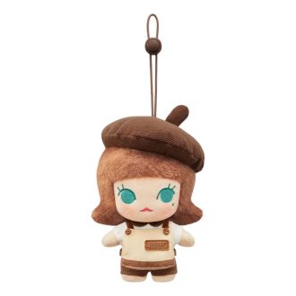 Colgante de peluche de la fábrica de café Pop Bean «Molly, gerente de tienda por un día», edición secreta