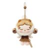 Colgante de peluche de la fábrica de café Pop Bean «Skullpanda Specialty Barista»