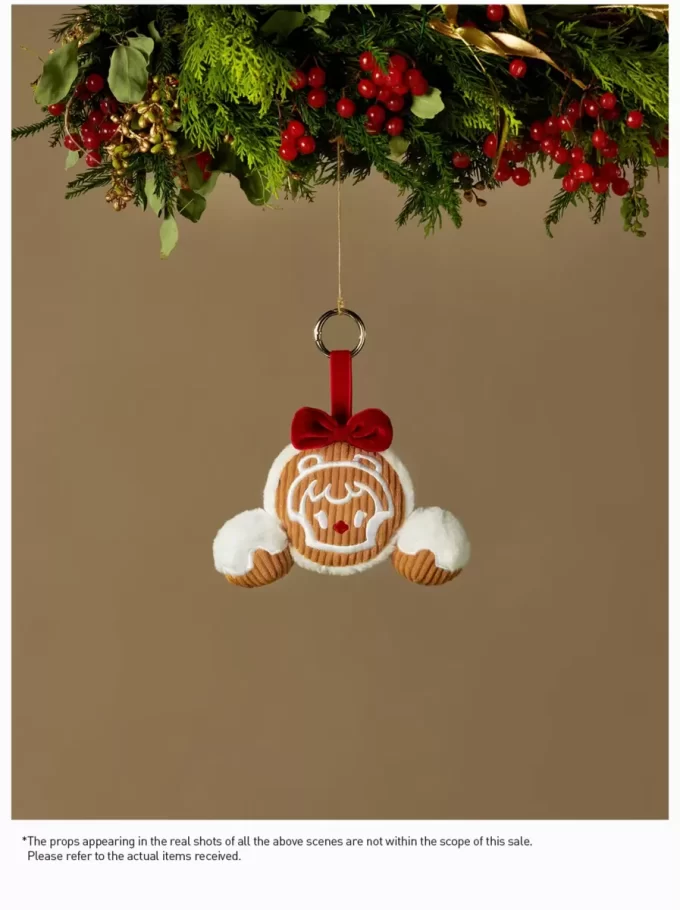 Colgante de peluche de la serie «Dime qué quieres» de SKULLPANDA Colgante de peluche de la serie «Dime qué quieres» de SKULLPANDA