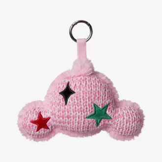 Colgante de peluche de la serie «Dime qué quieres» de SKULLPANDA