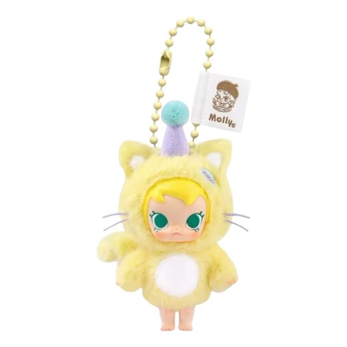 Colgante de peluche de vinilo Baby Molly Pocket Friends «Disfruta del sol»