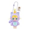 Colgante de peluche de vinilo Baby Molly Pocket Friends «Déjame en paz»