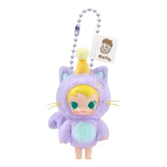 Colgante de peluche de vinilo Baby Molly Pocket Friends «Déjame en paz»