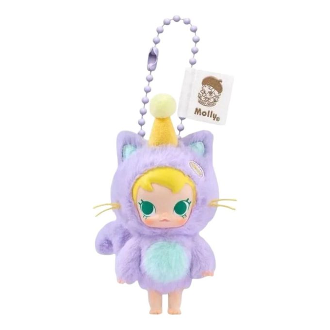 Colgante de peluche de vinilo Baby Molly Pocket Friends «Déjame en paz»
