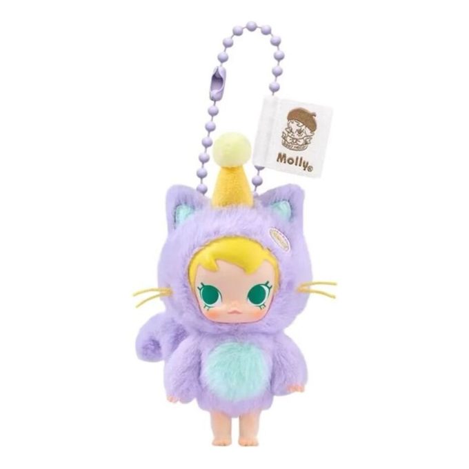 Colgante de peluche de vinilo Baby Molly Pocket Friends «Déjame en paz»