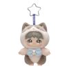Colgante de peluche de vinilo «Corazón Valiente» de Zhou Shenself