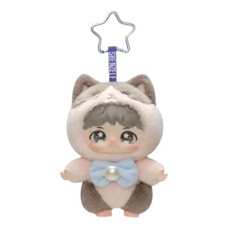 Colgante de peluche de vinilo «Corazón Valiente» de Zhou Shenself