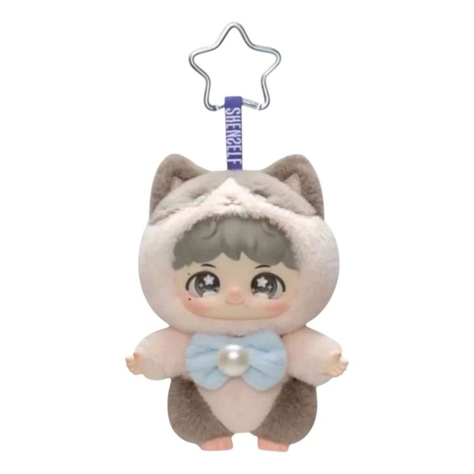 Colgante de peluche de vinilo «Corazón Valiente» de Zhou Shenself