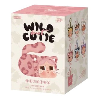 Colgante de peluche de vinilo «Crybaby Wild but Cutie» en estuche sellado (1 caja sorpresa) Colgante de peluche de vinilo «Crybaby Wild but Cutie» en estuche sellado (1 caja sorpresa)