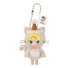 Colgante de peluche de vinilo de Baby Molly Pocket Friends «Es hora de la merienda»
