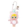 Colgante de peluche de vinilo de Baby Molly Pocket Friends «¿Quién es la chica buena?»